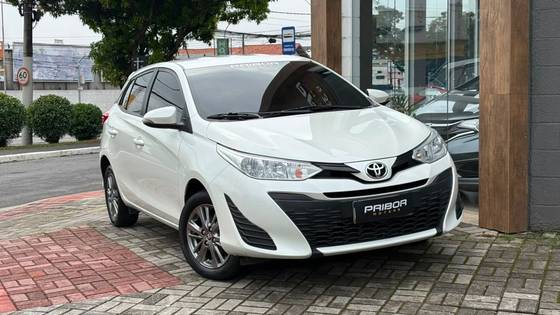 TOYOTA YARIS 1.5 16V FLEX XL PLUS CONNECT MULTIDRIVE
